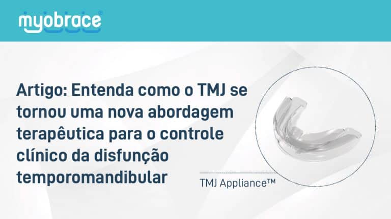 <strong>Artigo: Entenda como o TMJ se tornou uma nova abordagem terapêutica para o controle clínico da disfunção temporomandibular</strong>